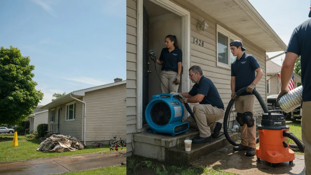Water Damage Restoration in Selma, NC near me